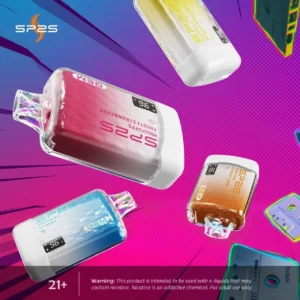 SP2S｜9000口拋棄式電子煙 💗智能螢幕・可充電設計・超大容量